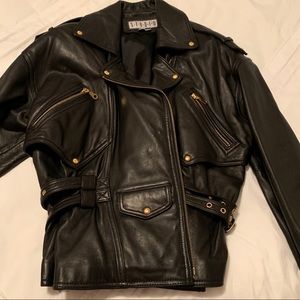 VINTAGE 90’s 100% Leather Jacket